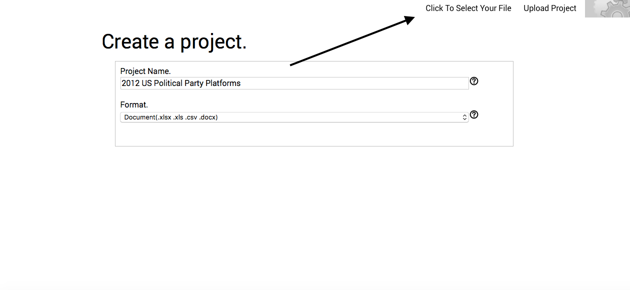 Upload your file from Windows PCs, Apple Macs, Androids, or iPhones